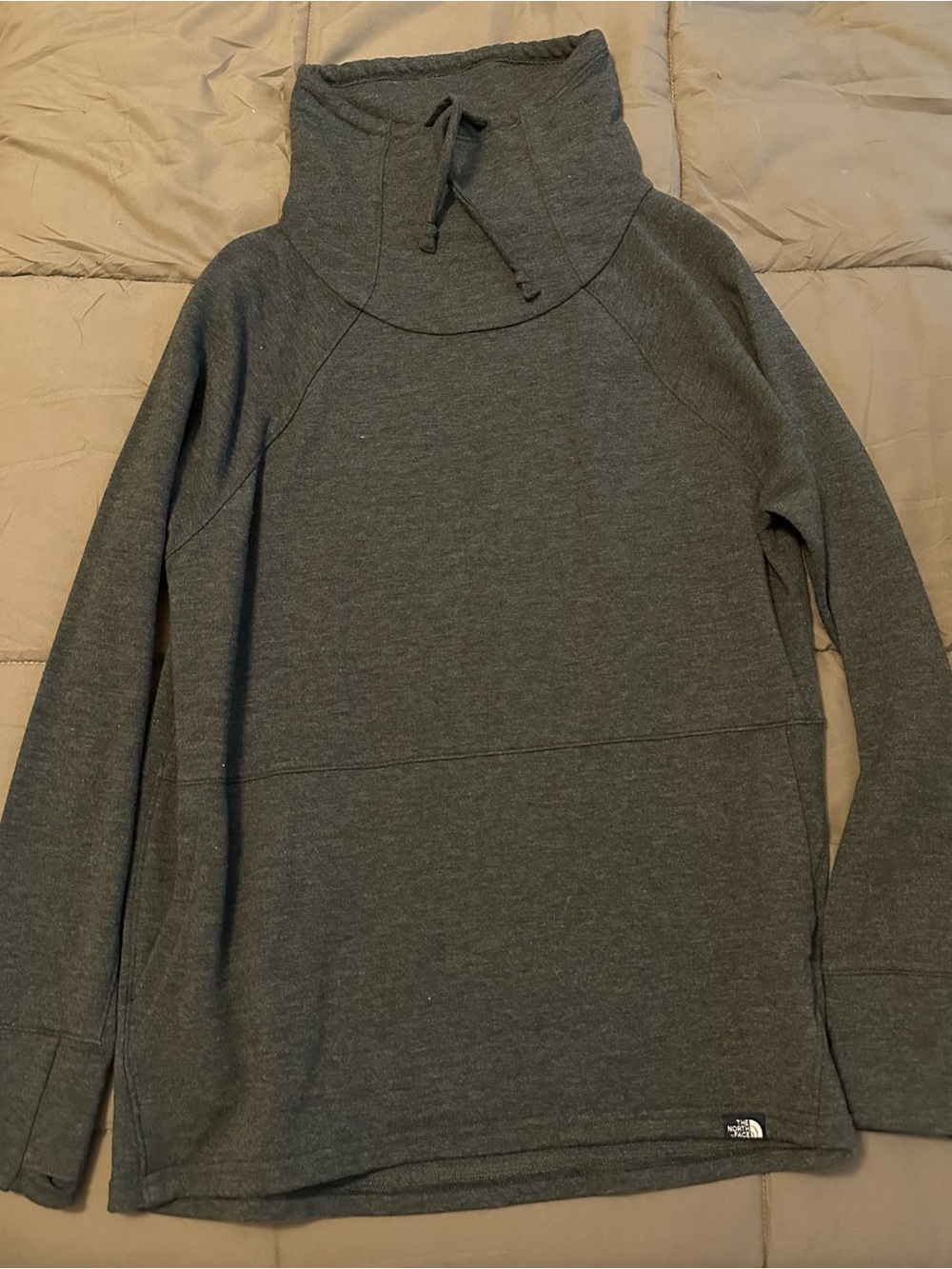 The North Face Women’s Charcoal Turtleneck Pullover